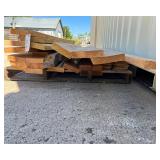 Pallet of Construction Lumber