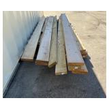 Pallet of Construction Lumber