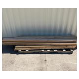 Pallet of Construction Lumber