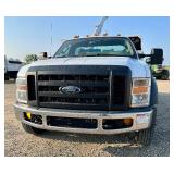 2008 Ford F-550 Super Duty Diesel Service Truck with Stellar Crane