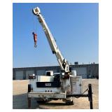 2008 Ford F-550 Super Duty Diesel Service Truck with Stellar Crane