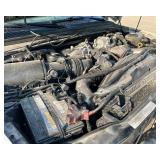 2008 Ford F-550 Super Duty Diesel Service Truck with Stellar Crane