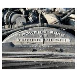 2008 Ford F-550 Super Duty Diesel Service Truck with Stellar Crane