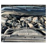 2008 Ford F-550 Super Duty Diesel Service Truck with Stellar Crane