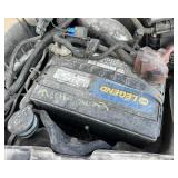 2008 Ford F-550 Super Duty Diesel Service Truck with Stellar Crane