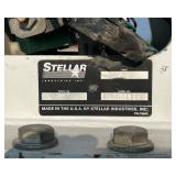 2008 Ford F-550 Super Duty Diesel Service Truck with Stellar Crane