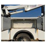 2008 Ford F-550 Super Duty Diesel Service Truck with Stellar Crane