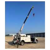 2008 Ford F-550 Super Duty Diesel Service Truck with Stellar Crane