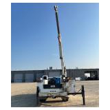 2008 Ford F-550 Super Duty Diesel Service Truck with Stellar Crane