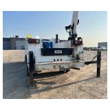 2008 Ford F-550 Super Duty Diesel Service Truck with Stellar Crane