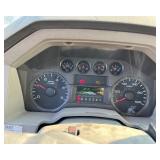 2008 Ford F-550 Super Duty Diesel Service Truck with Stellar Crane