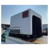 2008 Ford F-550 Super Duty Diesel Service Truck with Stellar Crane