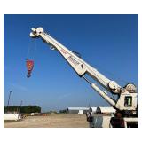 2008 Ford F-550 Super Duty Diesel Service Truck with Stellar Crane