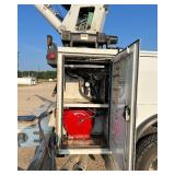 2008 Ford F-550 Super Duty Diesel Service Truck with Stellar Crane