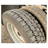 2008 Ford F-550 Super Duty Diesel Service Truck with Stellar Crane