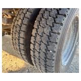 2008 Ford F-550 Super Duty Diesel Service Truck with Stellar Crane