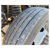 2008 Ford F-550 Super Duty Diesel Service Truck with Stellar Crane