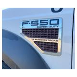 2008 Ford F-550 Super Duty Diesel Service Truck with Stellar Crane