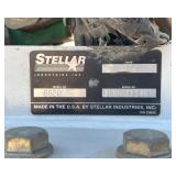 2008 Ford F-550 Super Duty Diesel Service Truck with Stellar Crane