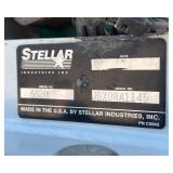 2008 Ford F-550 Super Duty Diesel Service Truck with Stellar Crane