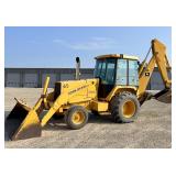 John Deere Backhoe