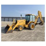 John Deere Backhoe