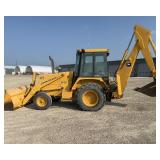 John Deere Backhoe