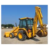 John Deere Backhoe