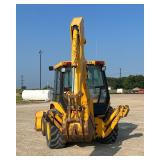 John Deere Backhoe
