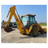 John Deere Backhoe