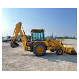 John Deere Backhoe