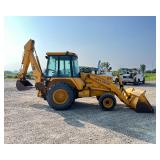 John Deere Backhoe
