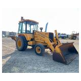 John Deere Backhoe
