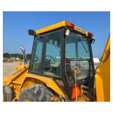 John Deere Backhoe
