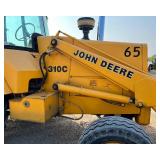John Deere Backhoe