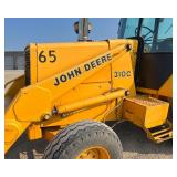 John Deere Backhoe