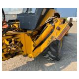 John Deere Backhoe