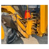 John Deere Backhoe