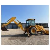 John Deere Backhoe