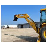 John Deere Backhoe