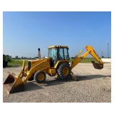 John Deere Backhoe