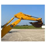 John Deere Backhoe
