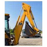 John Deere Backhoe