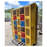 Heavy Duty Steel Mesh Lockers