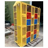 Heavy Duty Steel Mesh Lockers