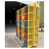 Heavy Duty Steel Mesh Lockers
