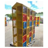 Heavy Duty Steel Mesh Lockers