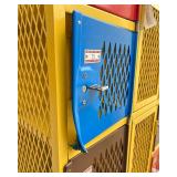 Heavy Duty Steel Mesh Lockers
