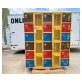 Heavy Duty Steel Mesh Lockers