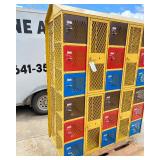 Heavy Duty Steel Mesh Lockers